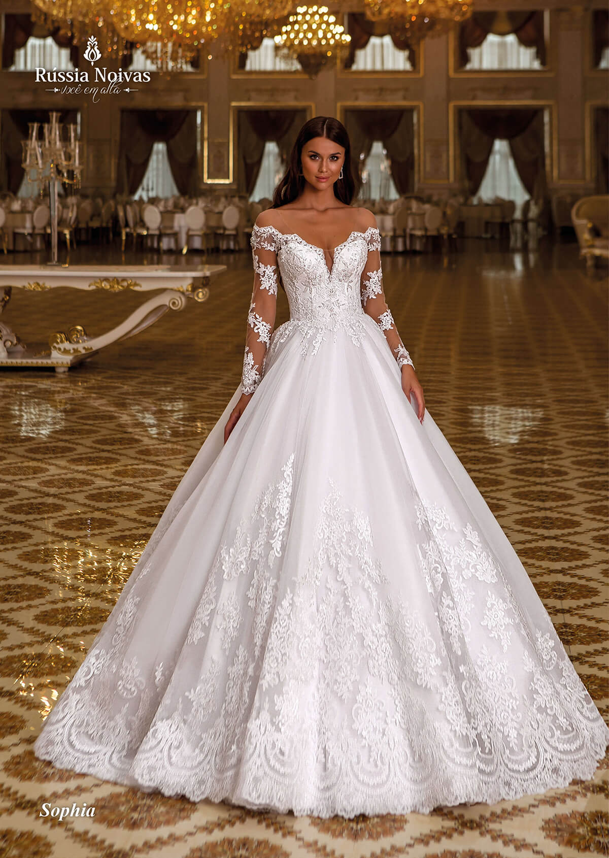 vestido de noiva manga bispo vs manga bufante