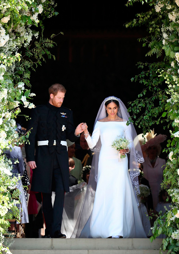 vestido de noiva Meghan Markle inspiração