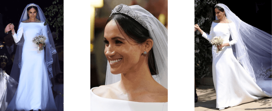 vestido de noiva Meghan Markle similar