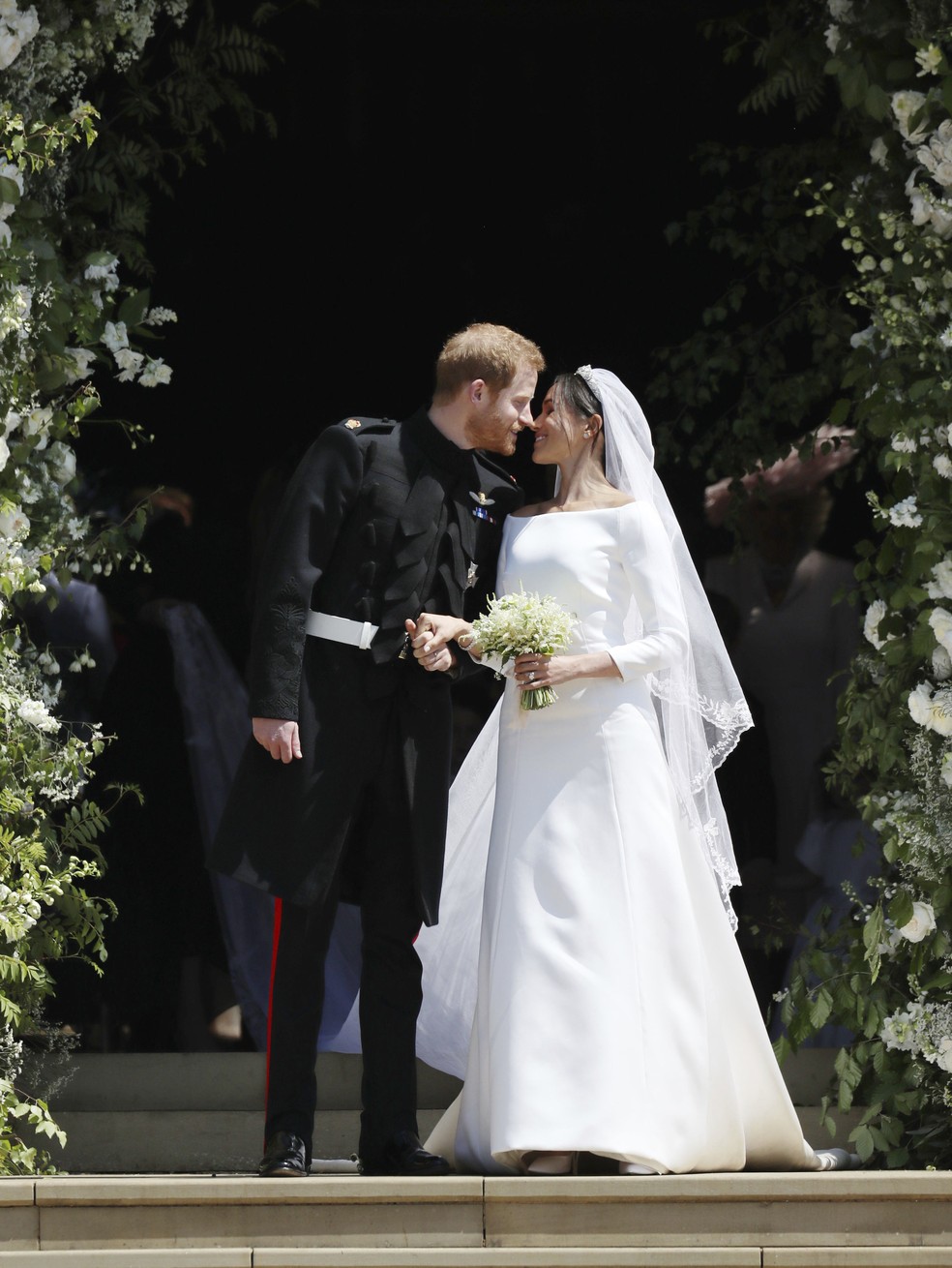 vestido de noiva Meghan Markle casamento real