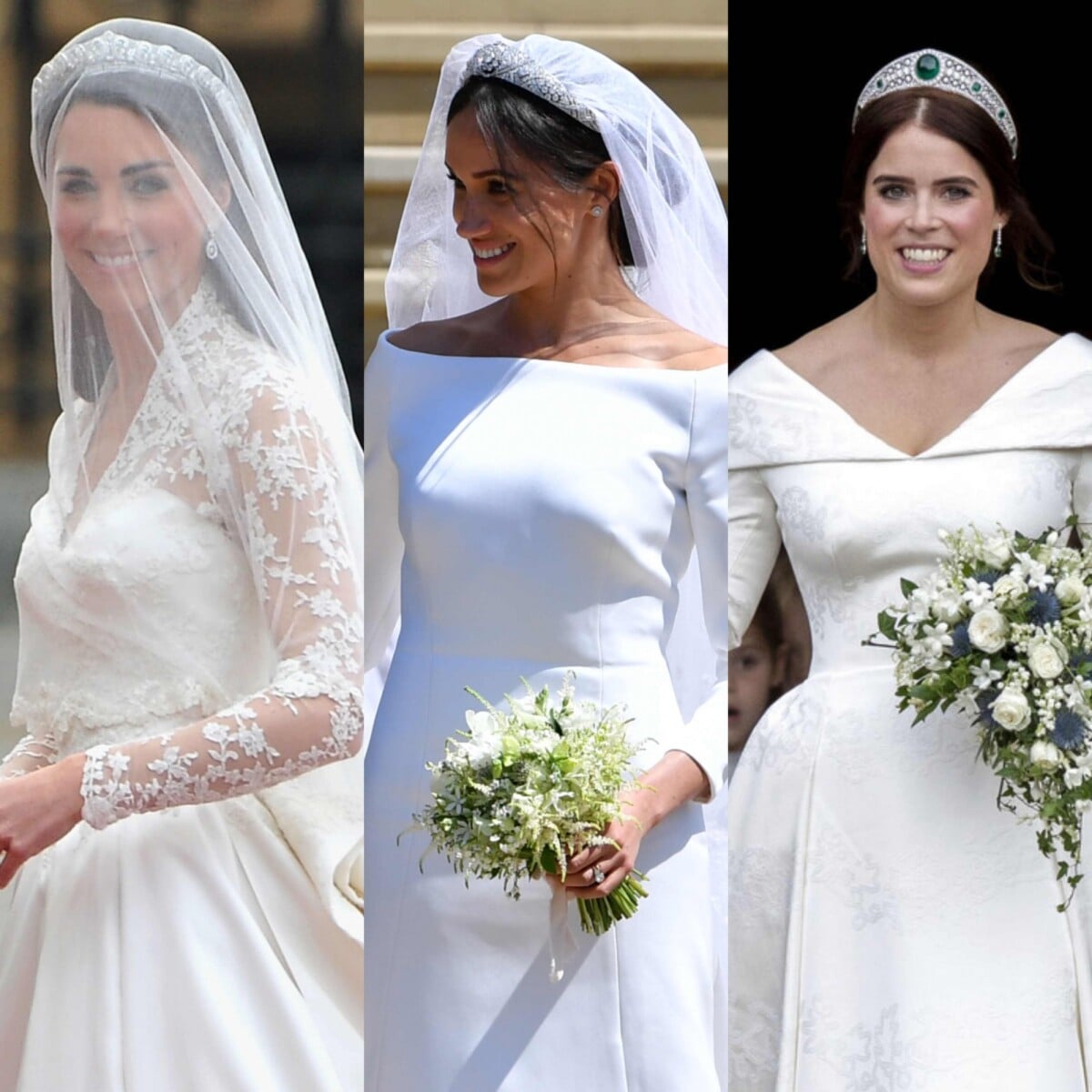 vestido de noiva com decote canoa