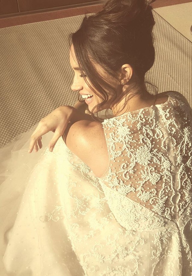 vestido de noiva Givenchy