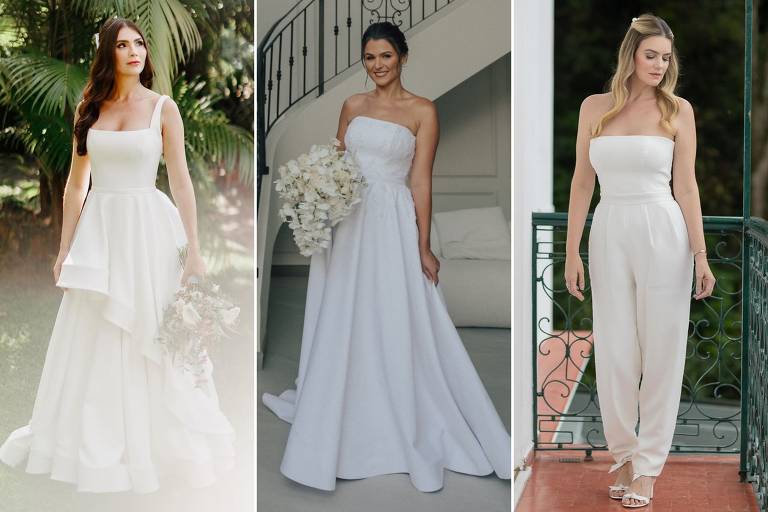 Minimalismo Chic: A Escolha Atemporal para Noivas Modernas