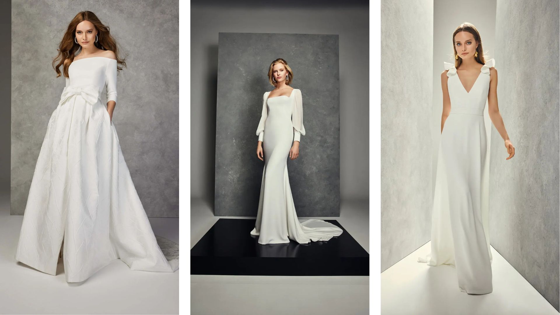 inspiração vestido de noiva outono tecido leve