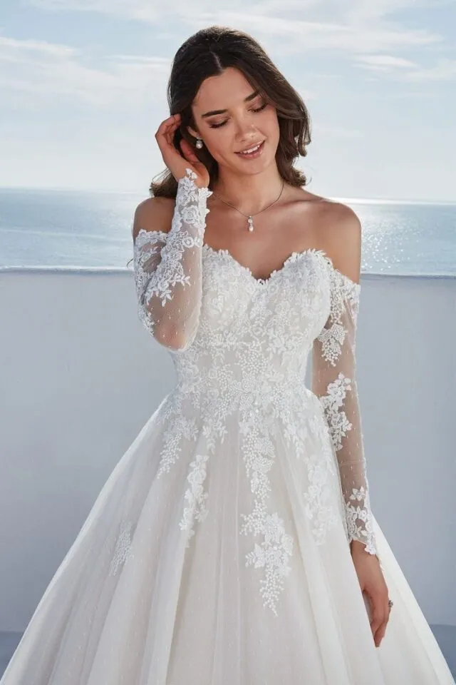 preço médio vestido de noiva outono tecido leve