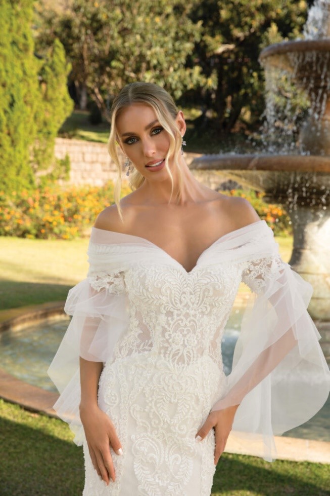 vestido de noiva para casamento a tarde