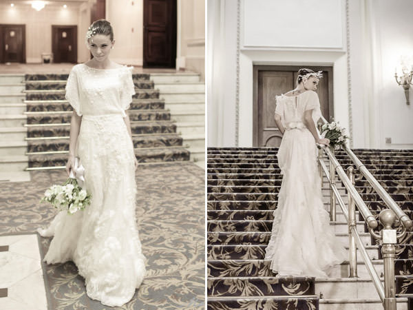 vestido de noiva para casamento a tarde