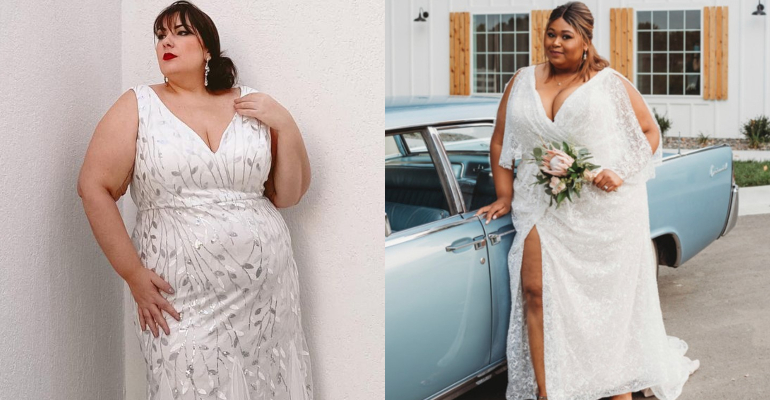 quanto custa um vestido de noiva plus size sob medida