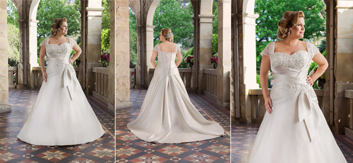 quanto custa um vestido de noiva plus size sob medida