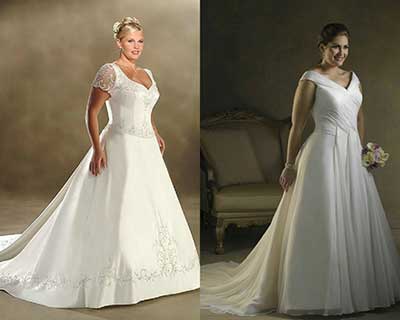 vestido de noiva para gordinhas com braços grossos