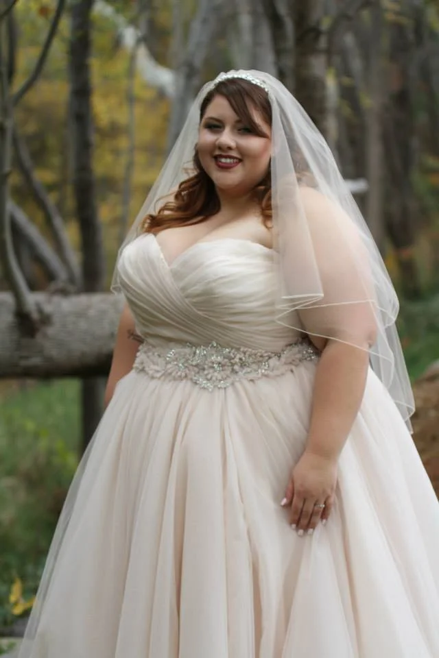 vestido de noiva sereia vs evasê para plus size
