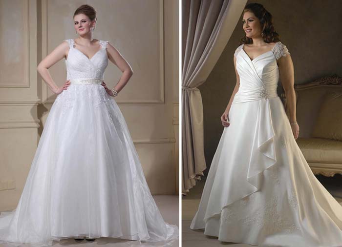 vestido de noiva para gordinhas fotos