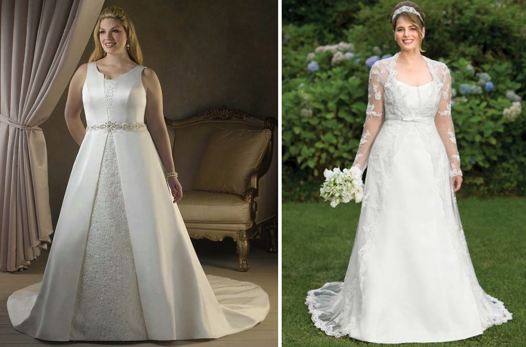 vestido de noiva para noiva plus size