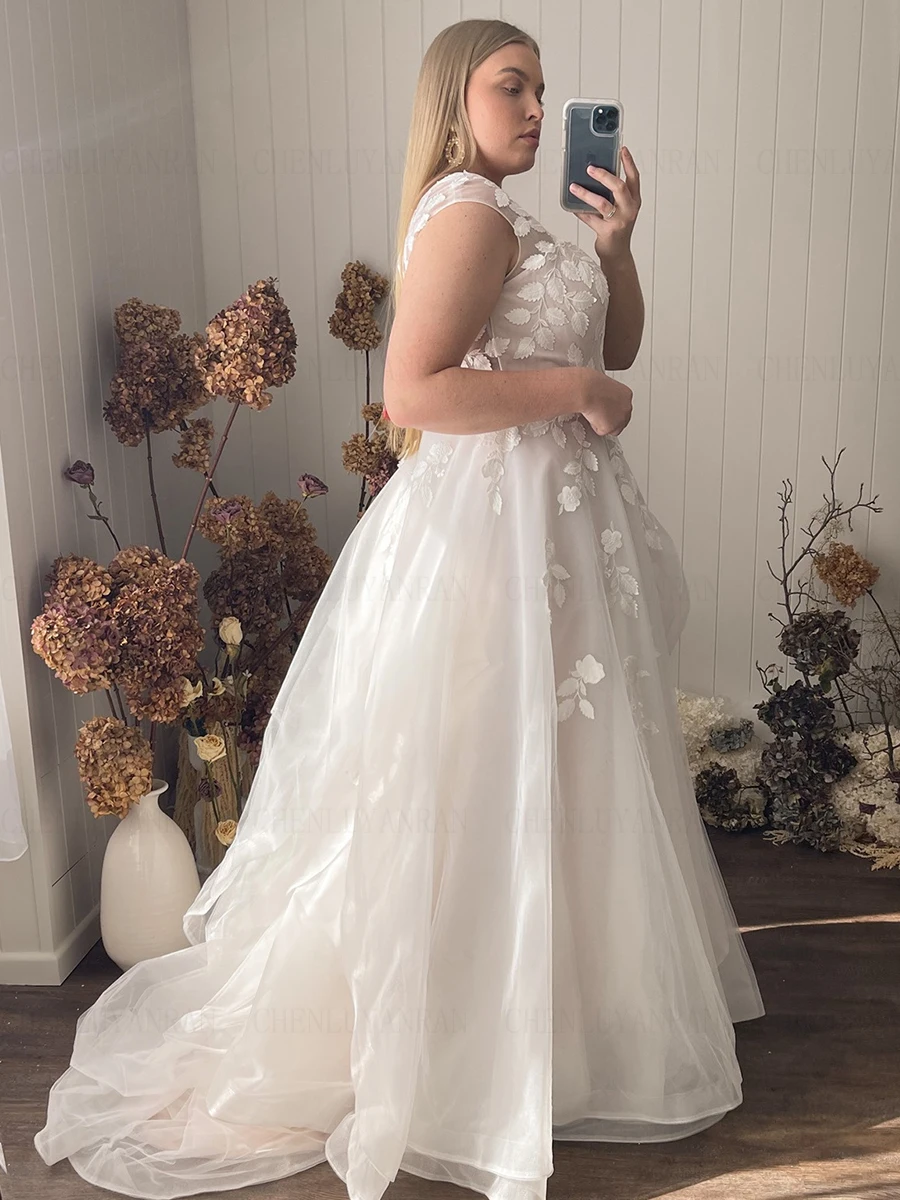 vestido de noiva com saia rodada