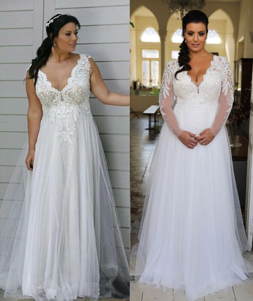 vestido de noiva com tecido leve