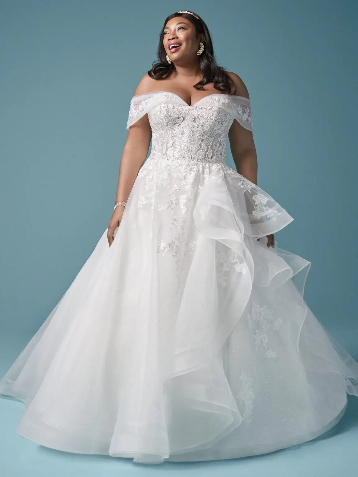 vestido de noiva sereia para quadril largo (com ressalvas)