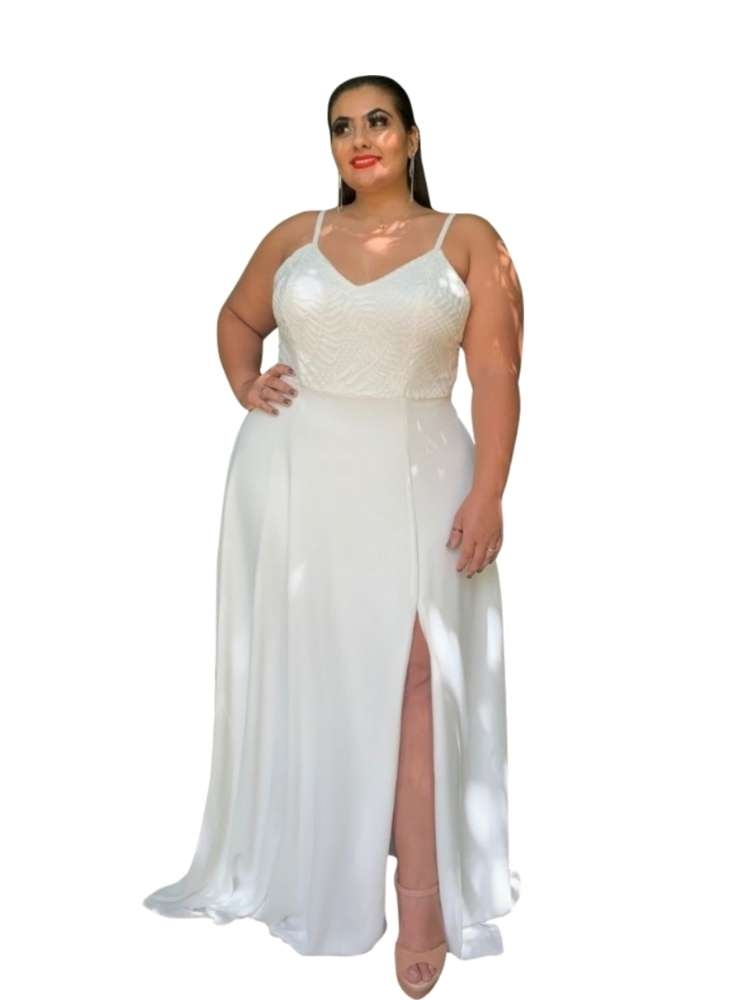 vestido de noiva que afina a cintura