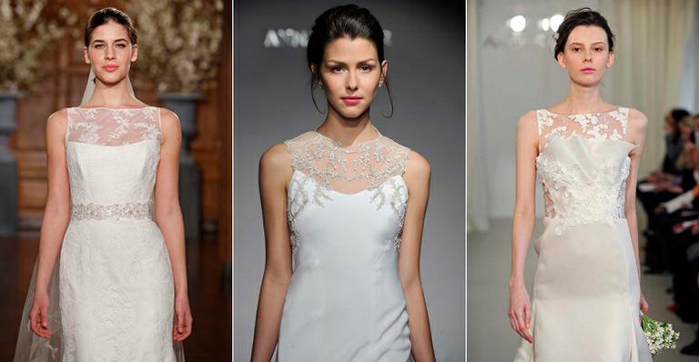 vestido de noiva boho para quadril largo