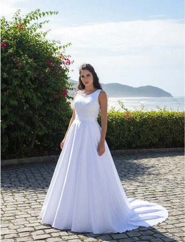 Como escolher o tecido ideal para seu vestido de renovação de votos