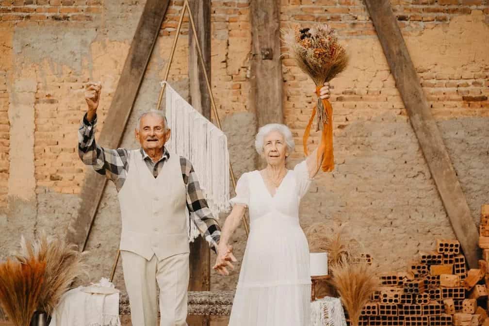 vestido de noiva para renovação de votos