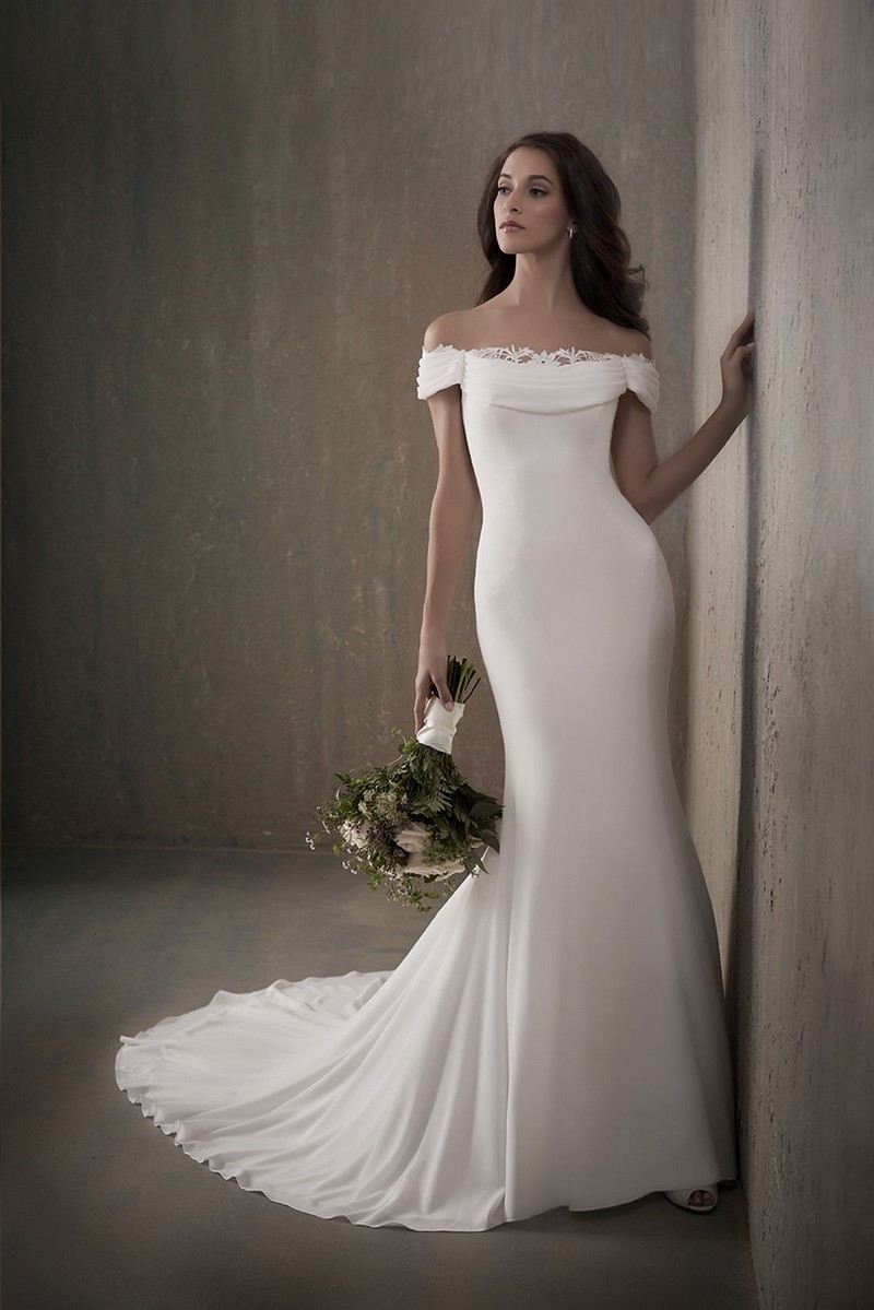 ideias de vestidos de noiva sereia para se inspirar