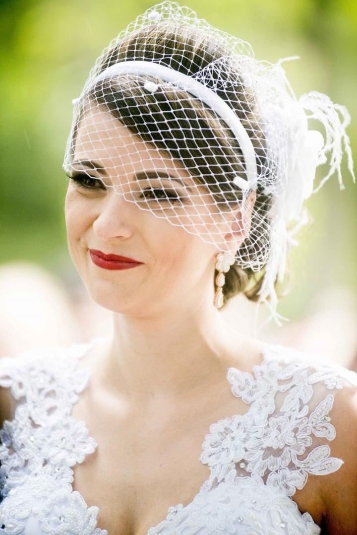 vestido de noiva pin up