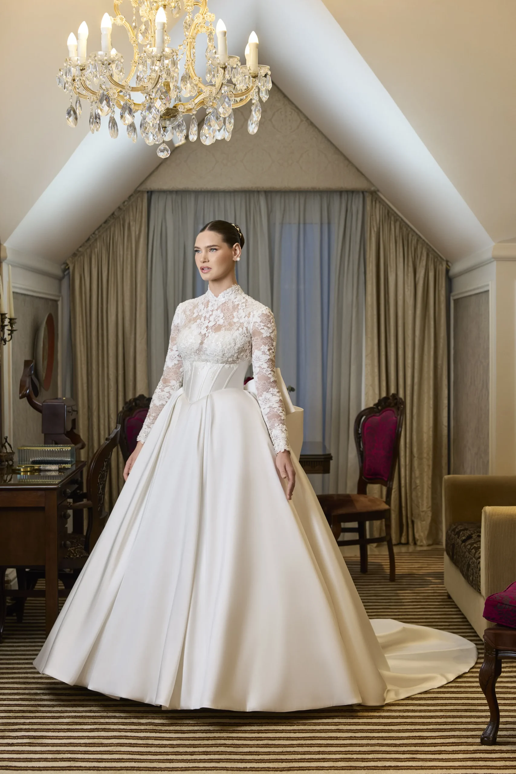 vestido de noiva pin up