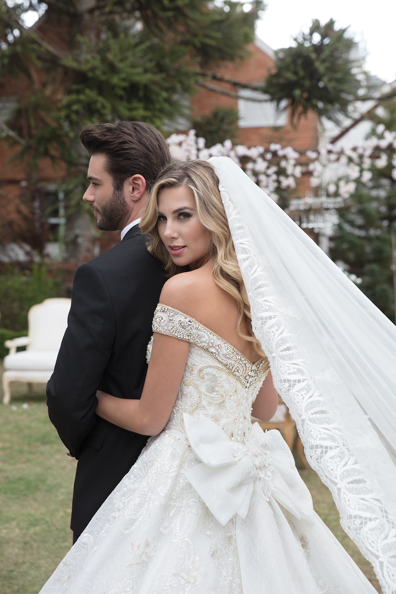 vestido de noiva pin up