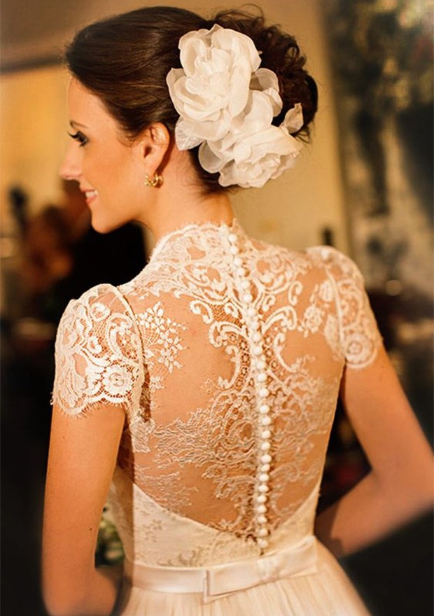vestido de noiva estilo Bridgerton