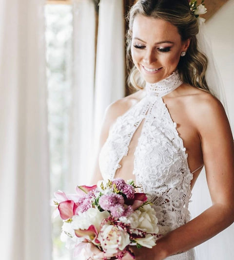 vestido de noiva renda renascença