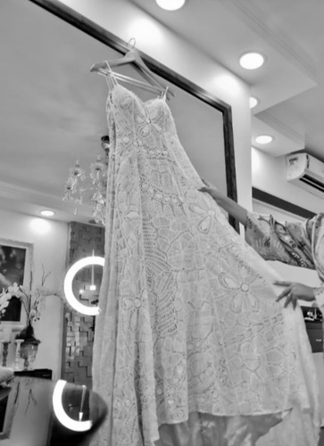 Guia de Preços: Quanto Custa um Vestido de Noiva em Renda Renascença?