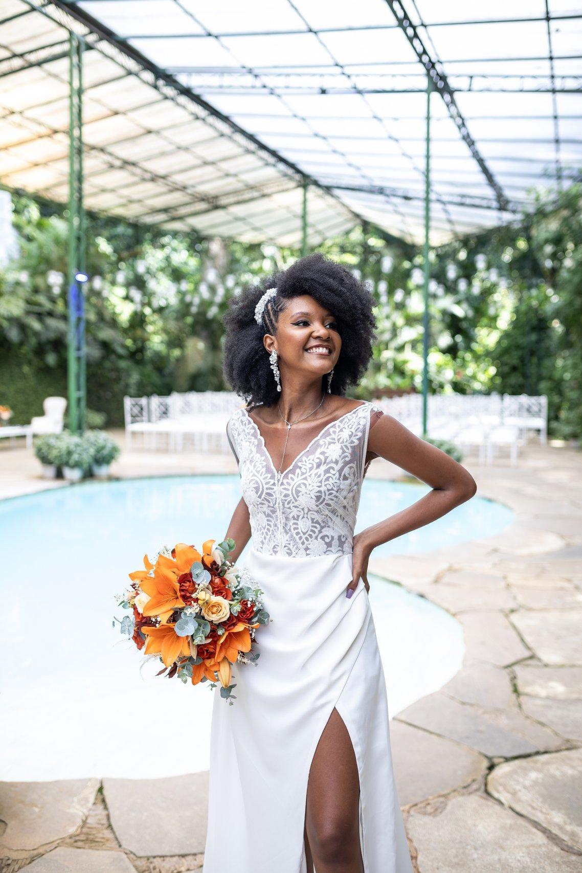 Como Escolher o Vestido de Noiva em Renda Renascença Perfeito para Seu Casamento