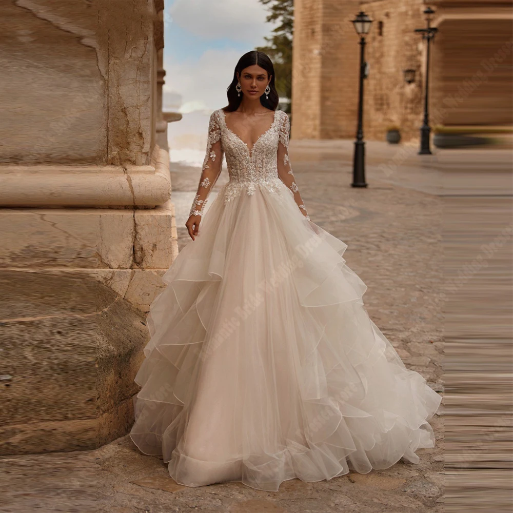 erros ao escolher vestido de noiva com saia de chiffon