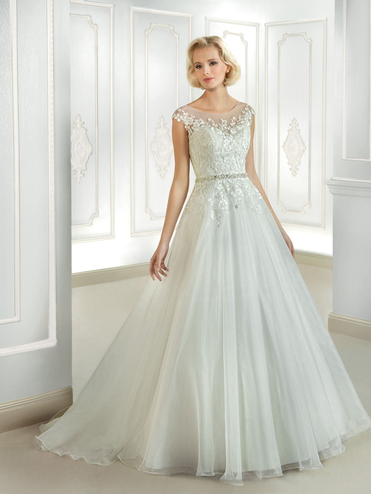 inspiração vestido de noiva saia organza