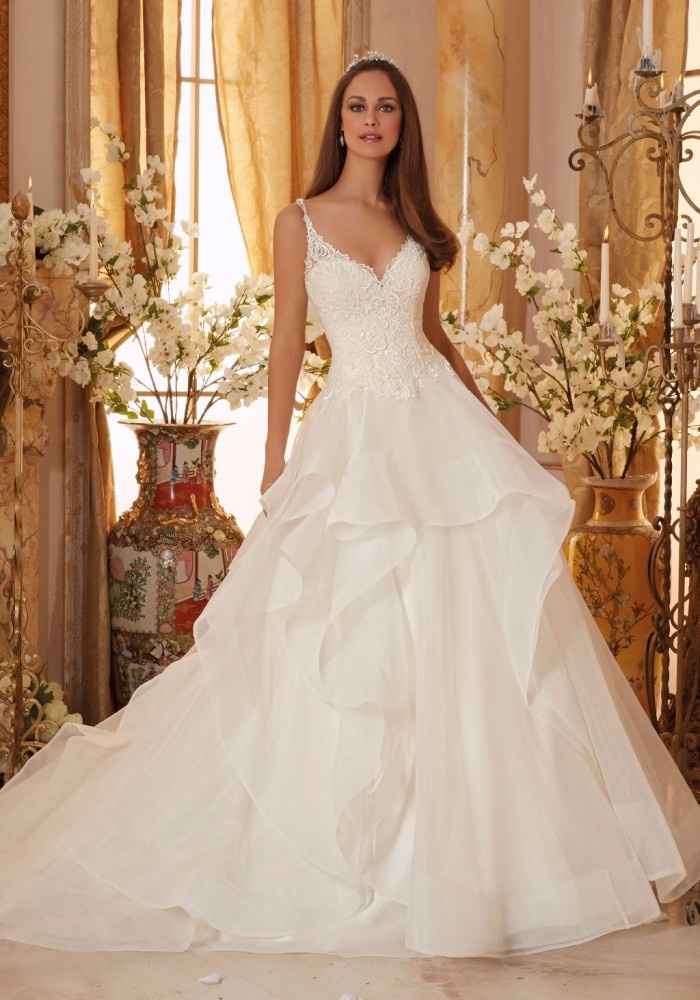 preço vestido de noiva saia organza