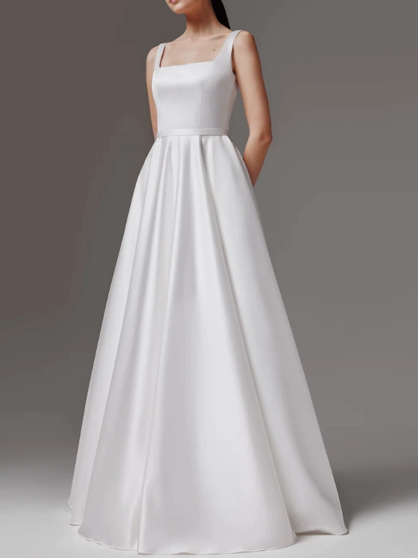 Vestido de noiva godê: do minimalista ao princesa