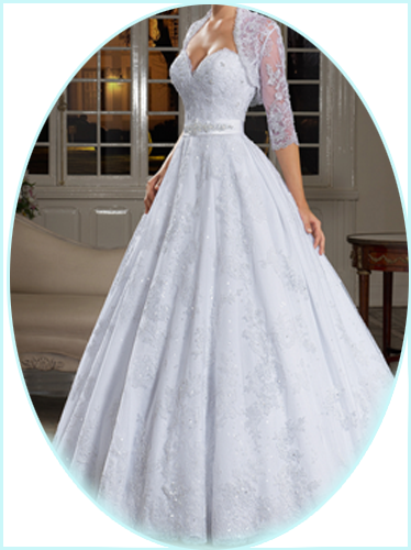 Vestido de noiva godê: do minimalista ao princesa