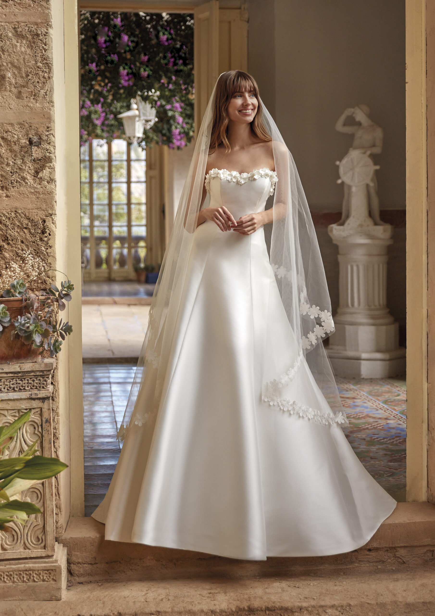 vestido de noiva seda pura preço