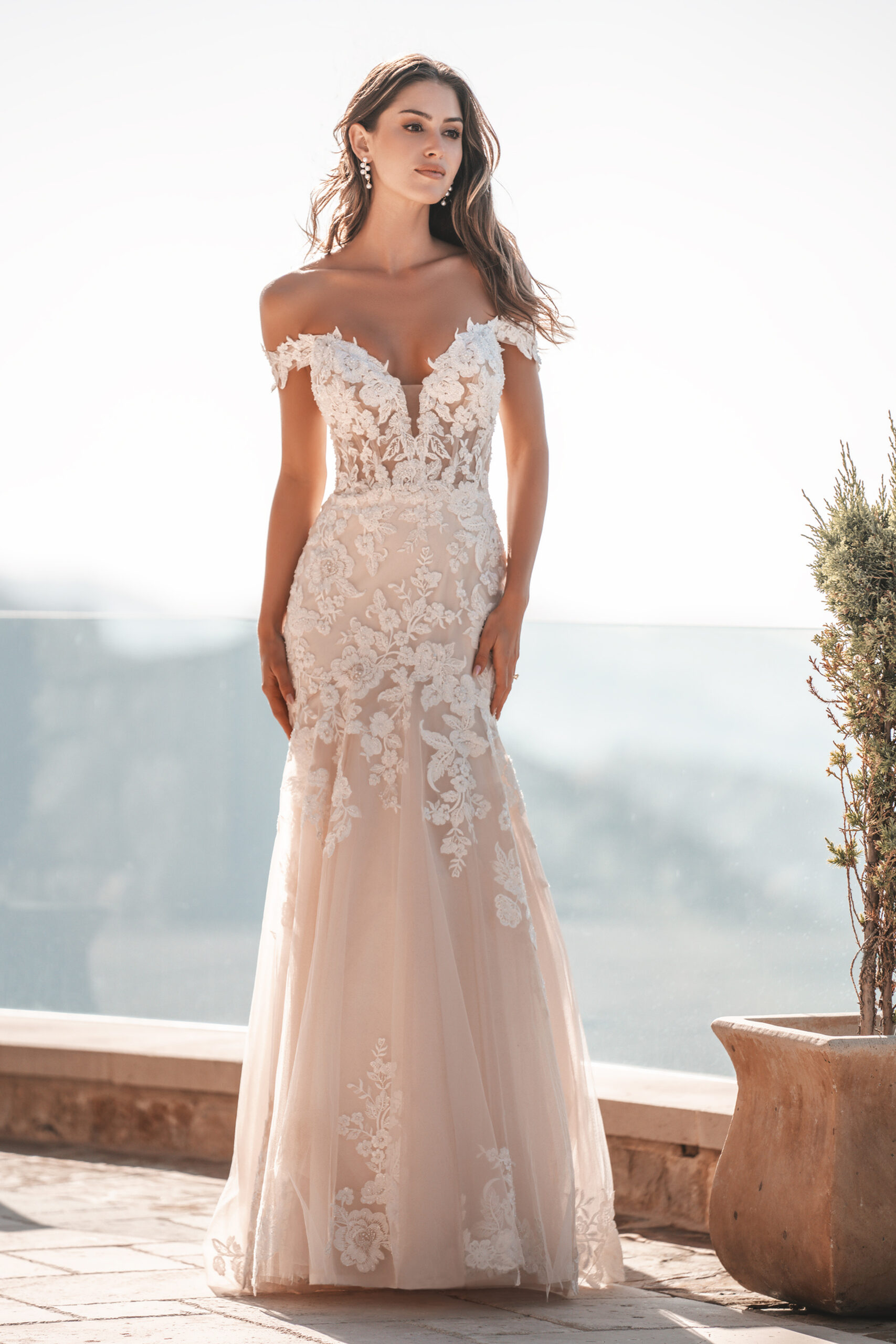 vestido de noiva sereia renda