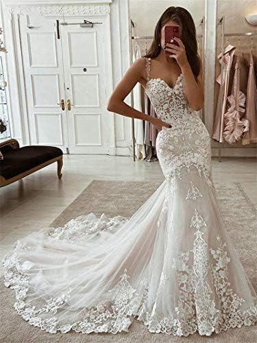vestido de noiva sereia renda para baixinhas