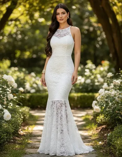 preço médio vestido de noiva sereia renda