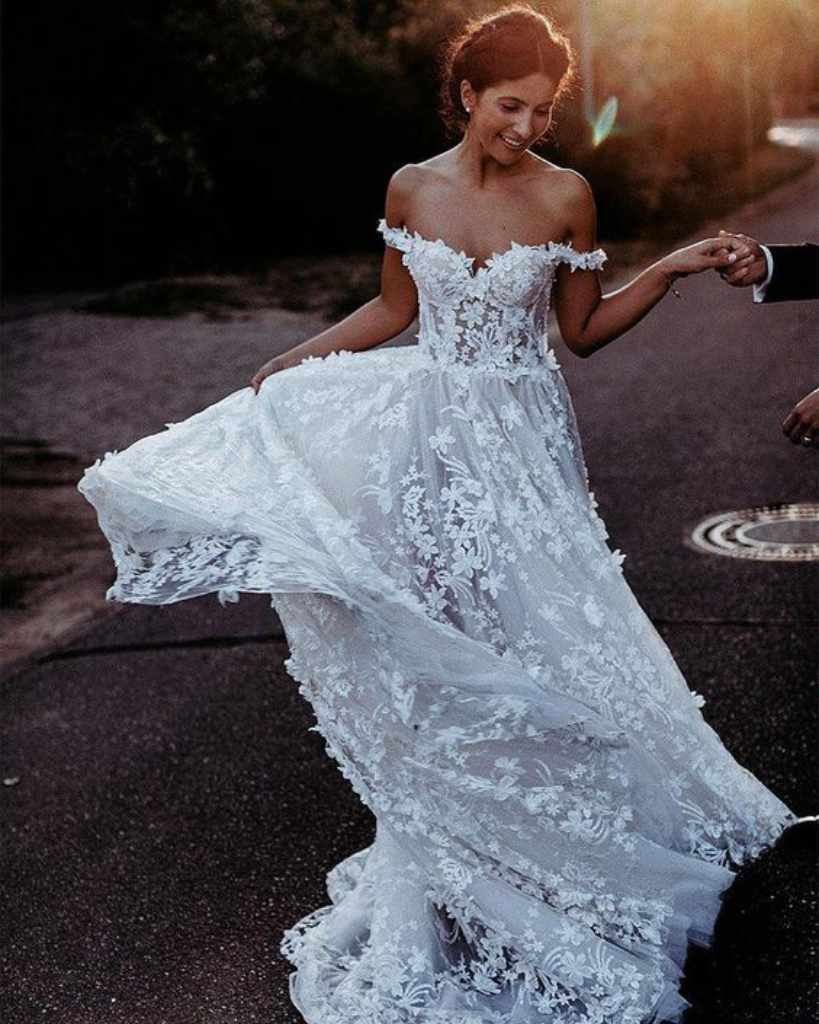 vestido de noiva para noivado
