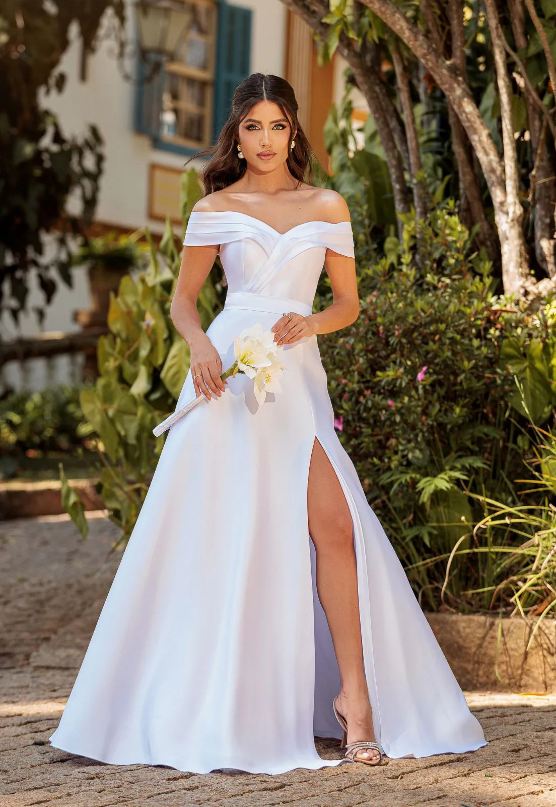 vestido de noiva para almoço de casamento
