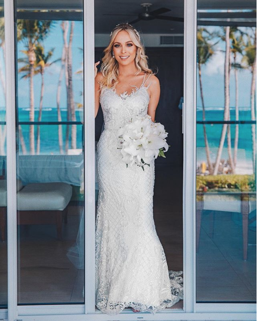 vestido smoking vs terno de noiva