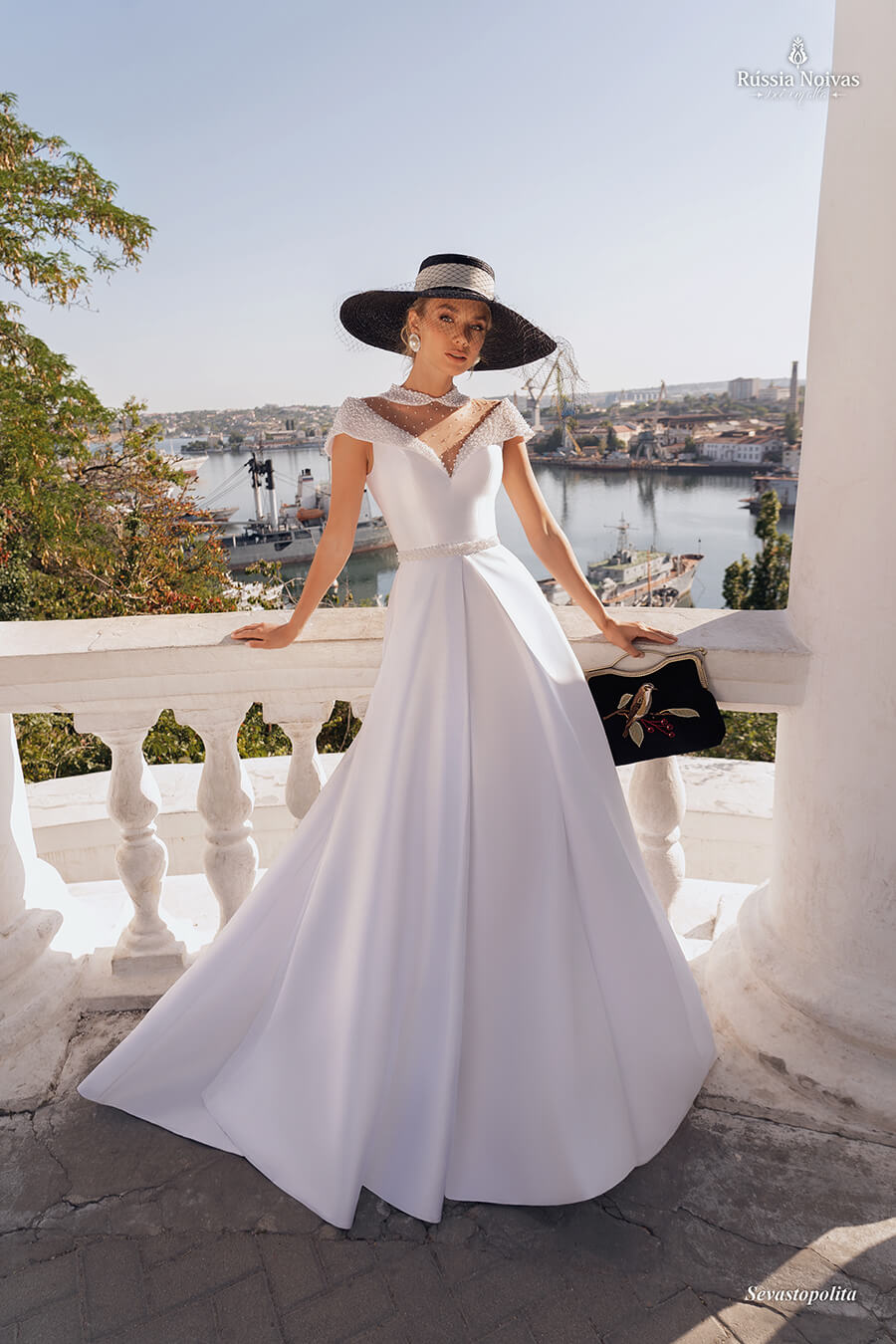 onde comprar vestido noiva smoking branco