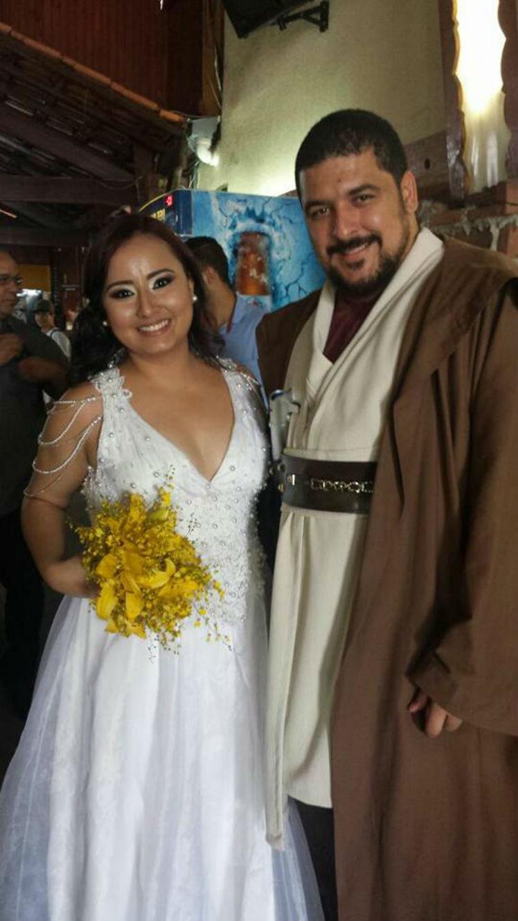 vestido de noiva Naboo