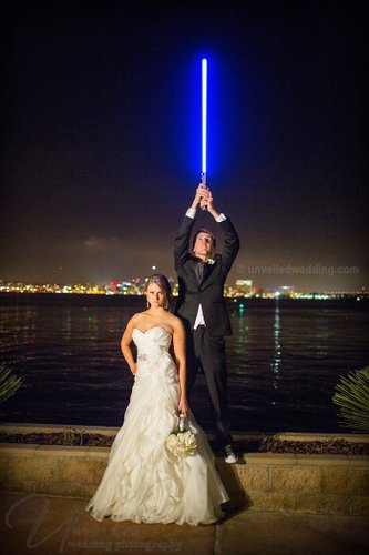 vestido de noiva geek