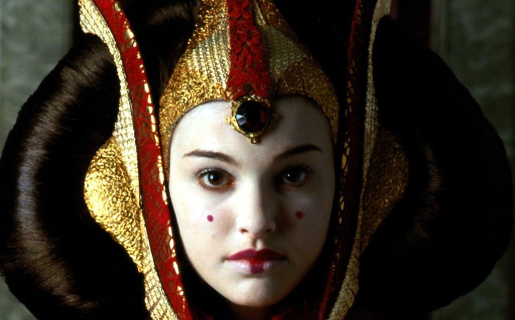 vestido de noiva para fãs de Star Wars