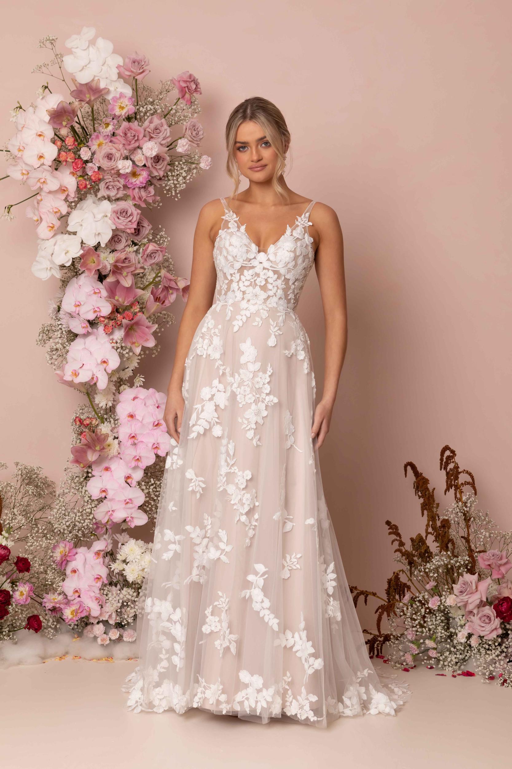 onde comprar vestido de noiva tea length vintage online