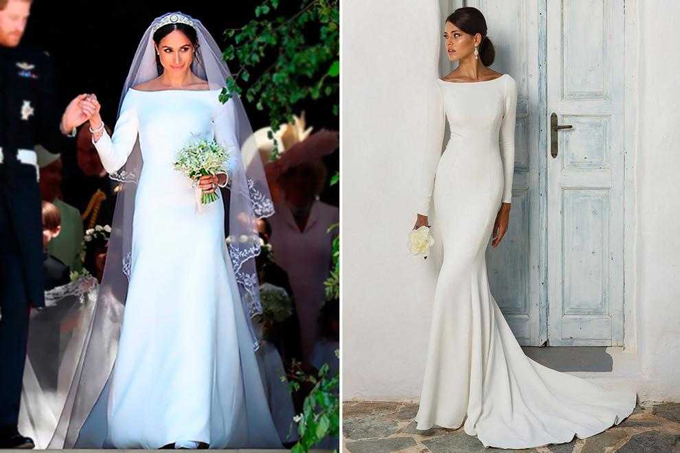 vestido de noiva todo liso